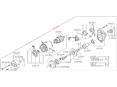 Nissan Quest Starter Motor - 23300-0B001 Starter Motor Assembly