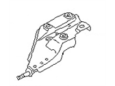 Nissan Quest Control Arm - 54421-0B000 Gusset Assy-Transverse,LH