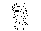 Nissan Quest Coil Springs - 54010-0B000 Front Spring