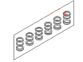 Nissan 300ZX Piston Ring Set - 12033-21P00 Ring Set Std