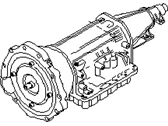Nissan Pathfinder Transmission Assembly - 31020-4EX17 Automatic Transmission Assembly