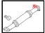 Nissan 20021-7B000 Front Exhaust Tube Assembly