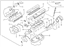 Nissan 10101-4B025 Gasket Kit-Engine Repair