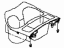 Nissan 96962-6FK0A Cup Holder