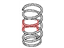 Nissan 55020-3GP0A Spring - Rear Suspension