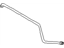 Nissan 92480-19M00 Hose Flex Low