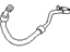 Nissan 92485-01P01 Hose Flex Low