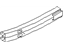 Nissan 85030-5M030 Rear Bumper ARMATURE