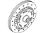 Nissan 30100-53Y19 Clutch Disc