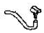 Nissan 28930-6GW0A Windshield Washer Nozzle Assembly, Passenger Side