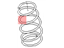 Nissan 54010-3NF1A Spring-Front