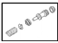 Nissan 46073-10F00 Piston Second