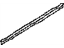 Nissan 28895-3SG0B Wiper Blade Refill,Driver