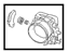 Nissan 16118-01P71 Throttle Body