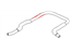 Nissan 21356-40P20 Hose Assembly-Oil Cooler,Inlet