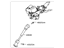 Nissan 48810-4BA5A Column-Steering Tilt