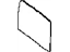 Nissan 79980-9BA0C Shaft Shelf 5DOOR