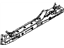 Nissan 76450-1JA0A SILL Inner RH