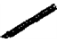 Nissan 97170-CE400 Weatherstrip-Front Rail,RH