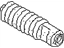 Nissan 48204-D0301 Boot-Steer Gear