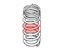 Nissan 55020-62B0A Spring-Rear Suspension