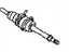 Nissan 39100-3JT0A Shaft Assy-Front Drive