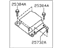 Nissan 98820-ZL09A Sensor-Side AIRBAG Center