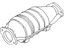 Nissan 20800-88Y25 Catalytic Converter With Shelter
