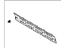 Nissan 84908-CD000 FINISHER Assembly-Luggage Floor,L