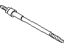 Nissan 48521-70A00 Socket-Side Rod