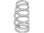 Nissan 54010-9TA1C Spring Front RH