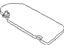 Nissan 96400-ZB010 Passenger Side Sun Visor Assembly