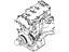 Nissan 10102-3NT0A Engine-Bare