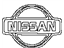 Nissan 65890-5Z010 Rear Emblem