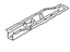Nissan 75169-AM600 Extension-Front Side Member,Rear LH