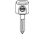 Nissan H0565-5Y700 Key-Blank,Sub