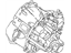 Nissan 320B0-38U67 Manual Transmission Assembly