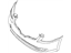 Nissan 62022-JA040 Front Bumper Cover