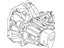 Nissan 32010-01Q8L Manual Transaxle