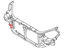 Nissan 62500-ZK30A Radiator Core Support Assembly