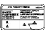 Nissan 27090-8J000 Label-Air Con