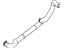 Nissan 21503-1LA0B Hose-Lower