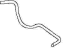 Nissan 18791-3WC0B Hose-Emission Control