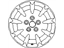 Nissan 40300-5Y726 Aluminum Wheel