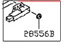 Nissan 98830-CN000 Sensor-Side AIRBAG, RH