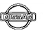 Nissan 62890-EA500 Emblem-Front