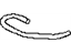 Nissan 14912-1AA0D Hose-EVAPO Control