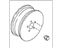 Nissan 40300-4RA6D Aluminum Wheel