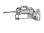 Nissan 88920-1LA0A Cable Assy-Reclining,Rear Seat