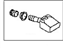 Nissan 40700-CD000 Tpms Tire Pressure Monitoring Sensor